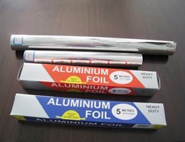 Food grade aluminium foil